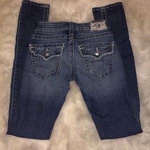 Authentic True Religion skinny jeans (Size 24)